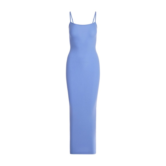 SKIMS Dresses & Skirts - 🚨 SOLD OUT 🚨 on skims site for $80. >>>>New drop Skims Slip dress